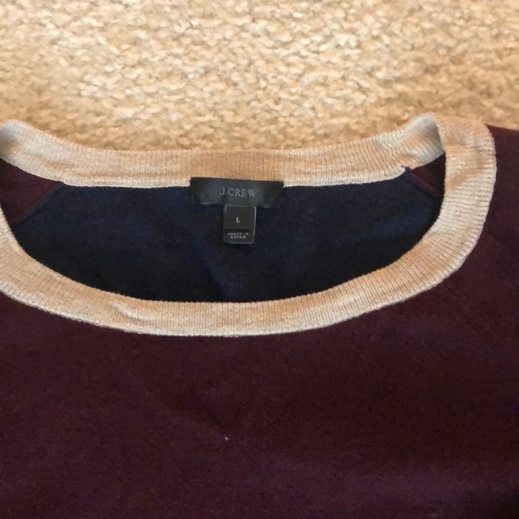 Size L JCrew Sweater - Picture 2 of 5
